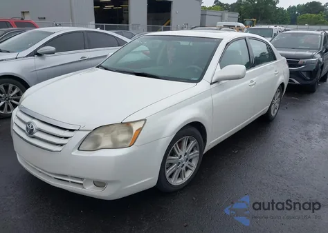2007 Toyota Avalon Limited из США, поврежденный, VIN 4T1BK36B47U224657